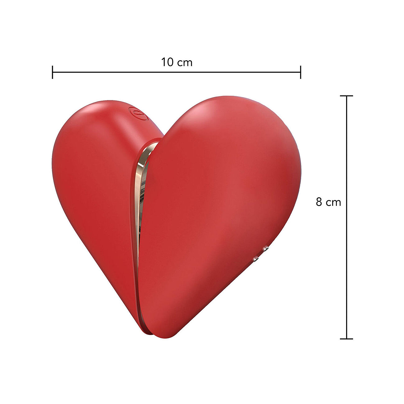 Xocoon Heartbreaker - Klitoriskiihotin