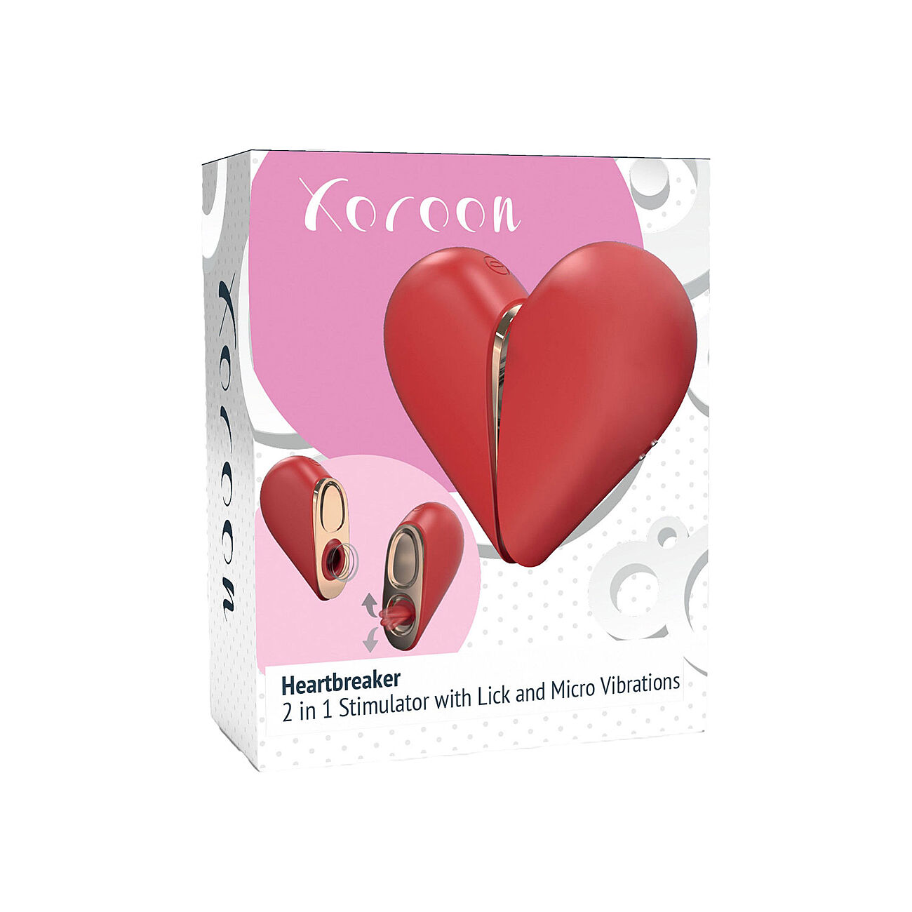 Xocoon Heartbreaker - Klitoriskiihotin