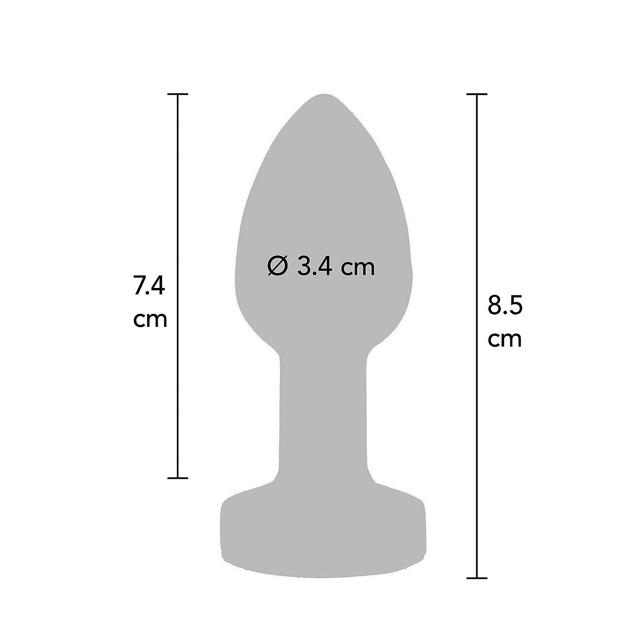 Toy Joy Glider - Motorisoitu terksinen anaalitappi