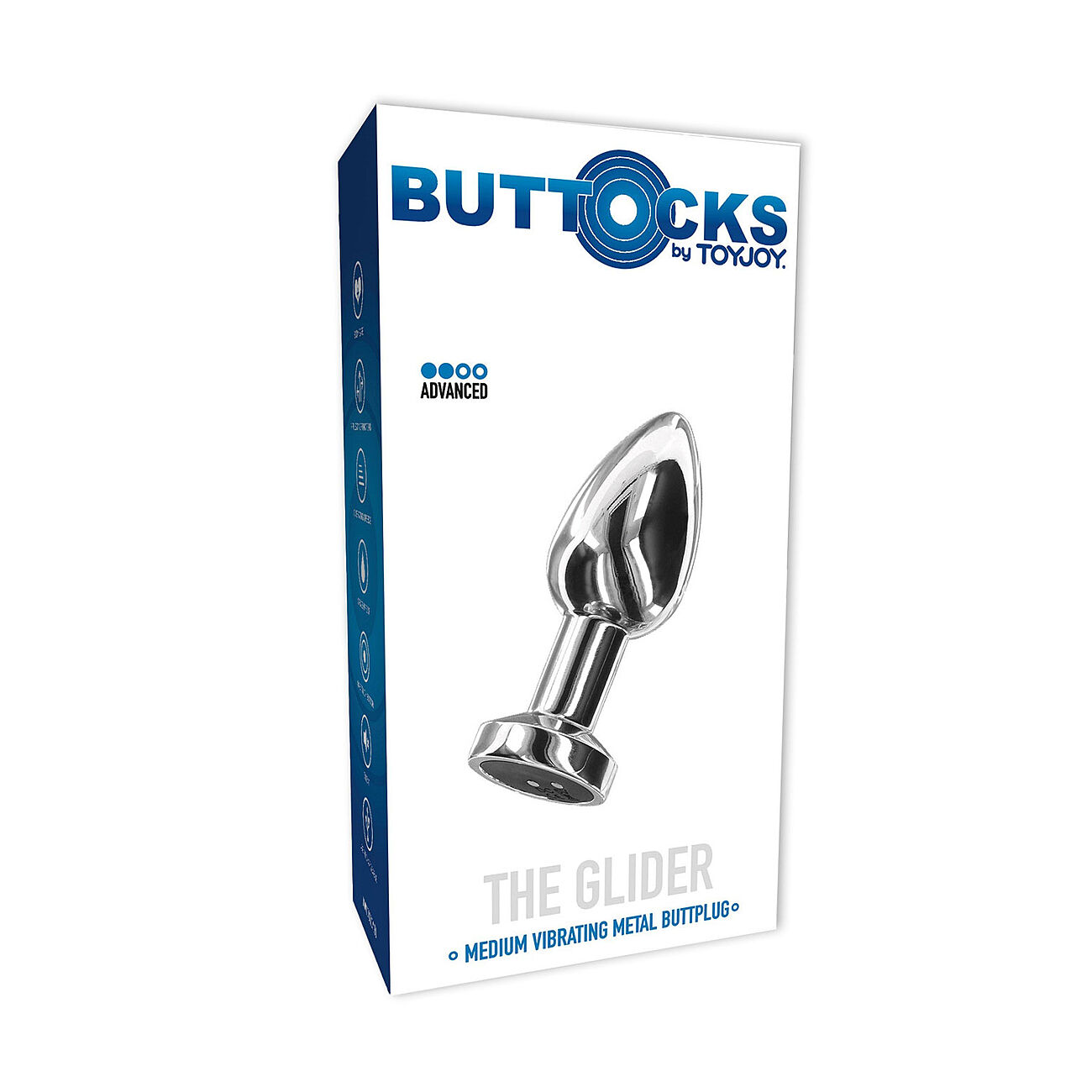 Toy Joy Glider - Motorisoitu terksinen anaalitappi