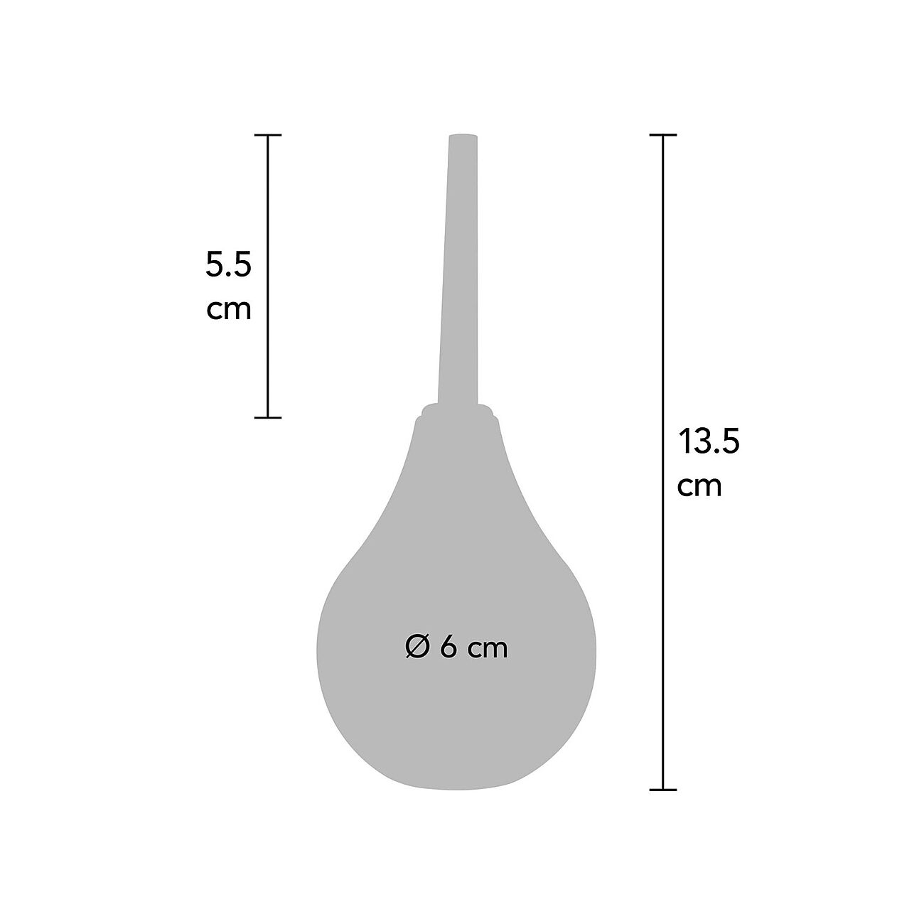 Toy Joy The Cleaner - Anaalisuihku, 75 ml