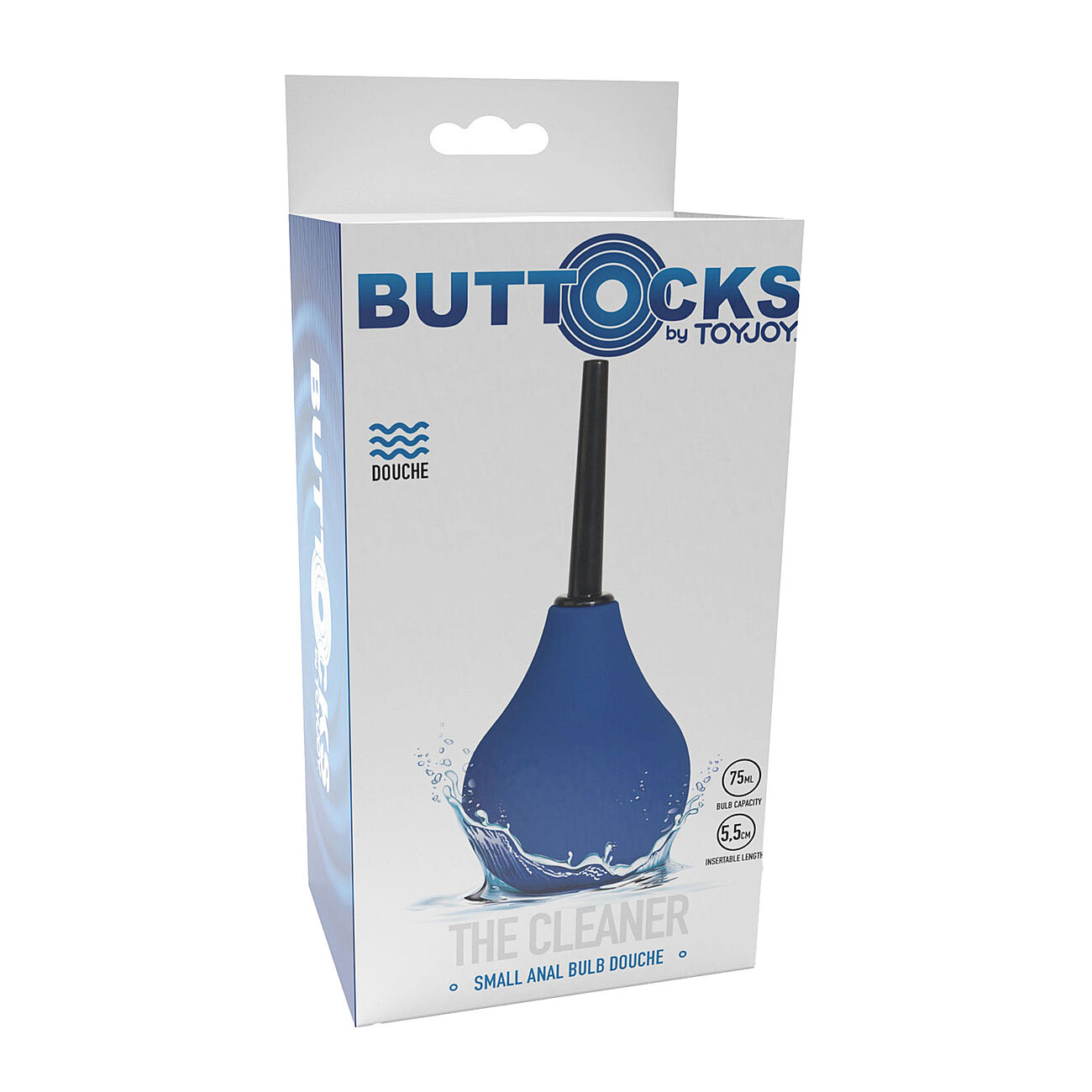 Toy Joy The Cleaner - Anaalisuihku, 75 ml