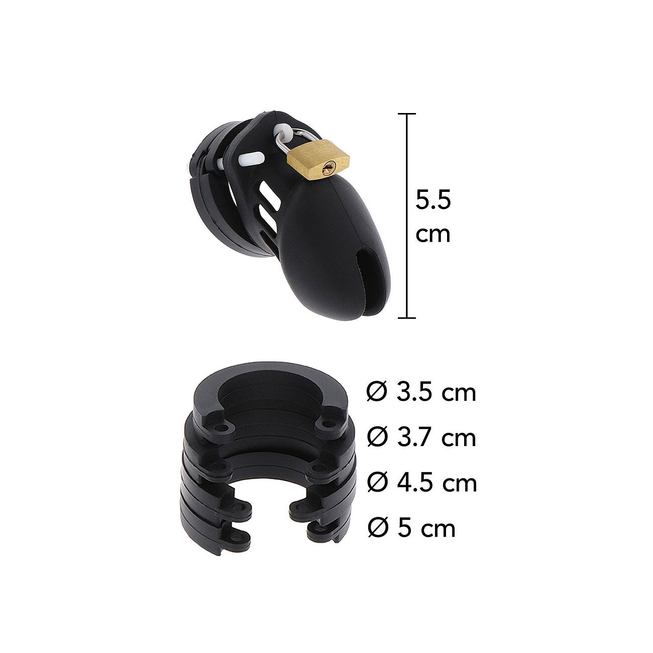 EXTREME - Silikoninen penishkki, lyhyt