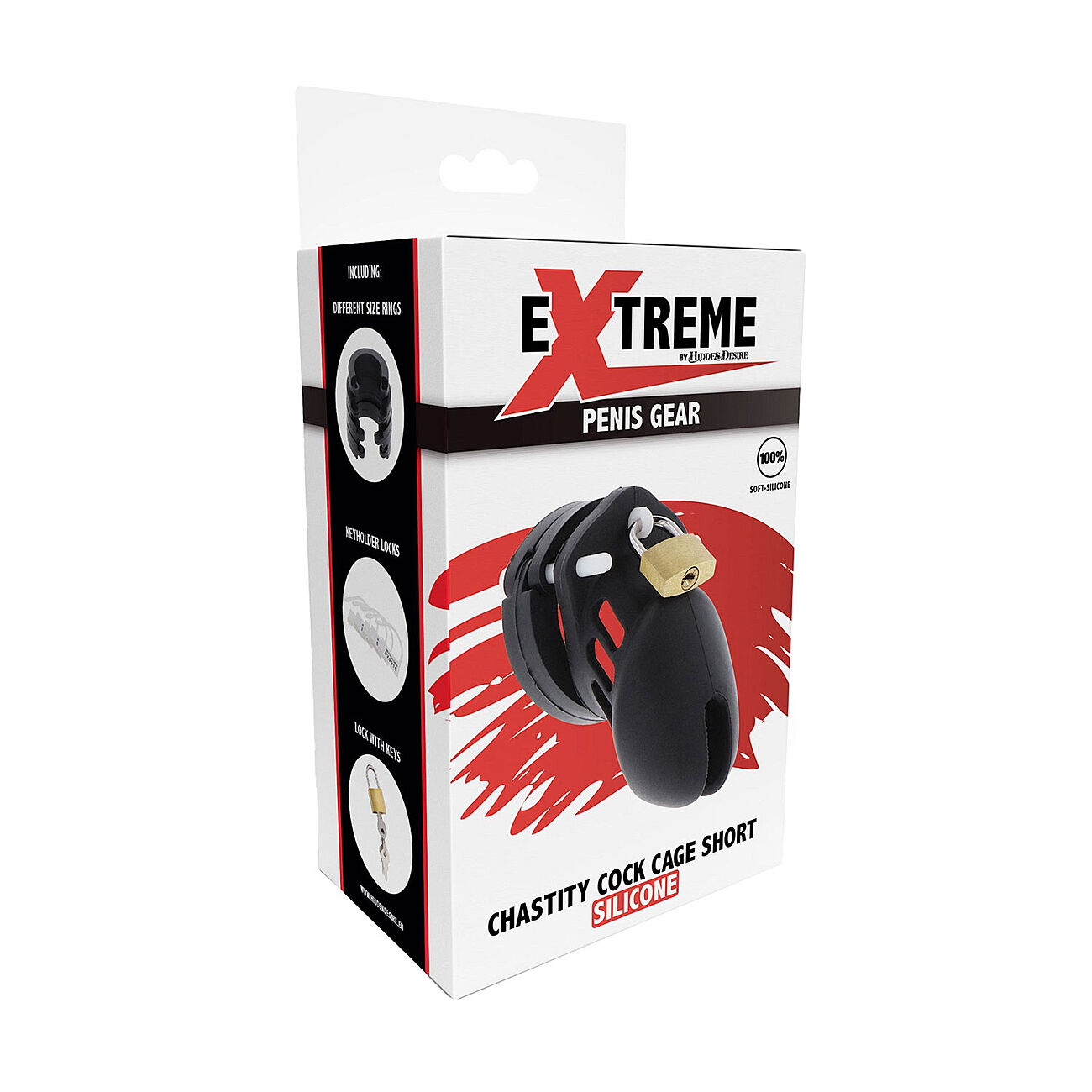 EXTREME - Silikoninen penishkki, lyhyt