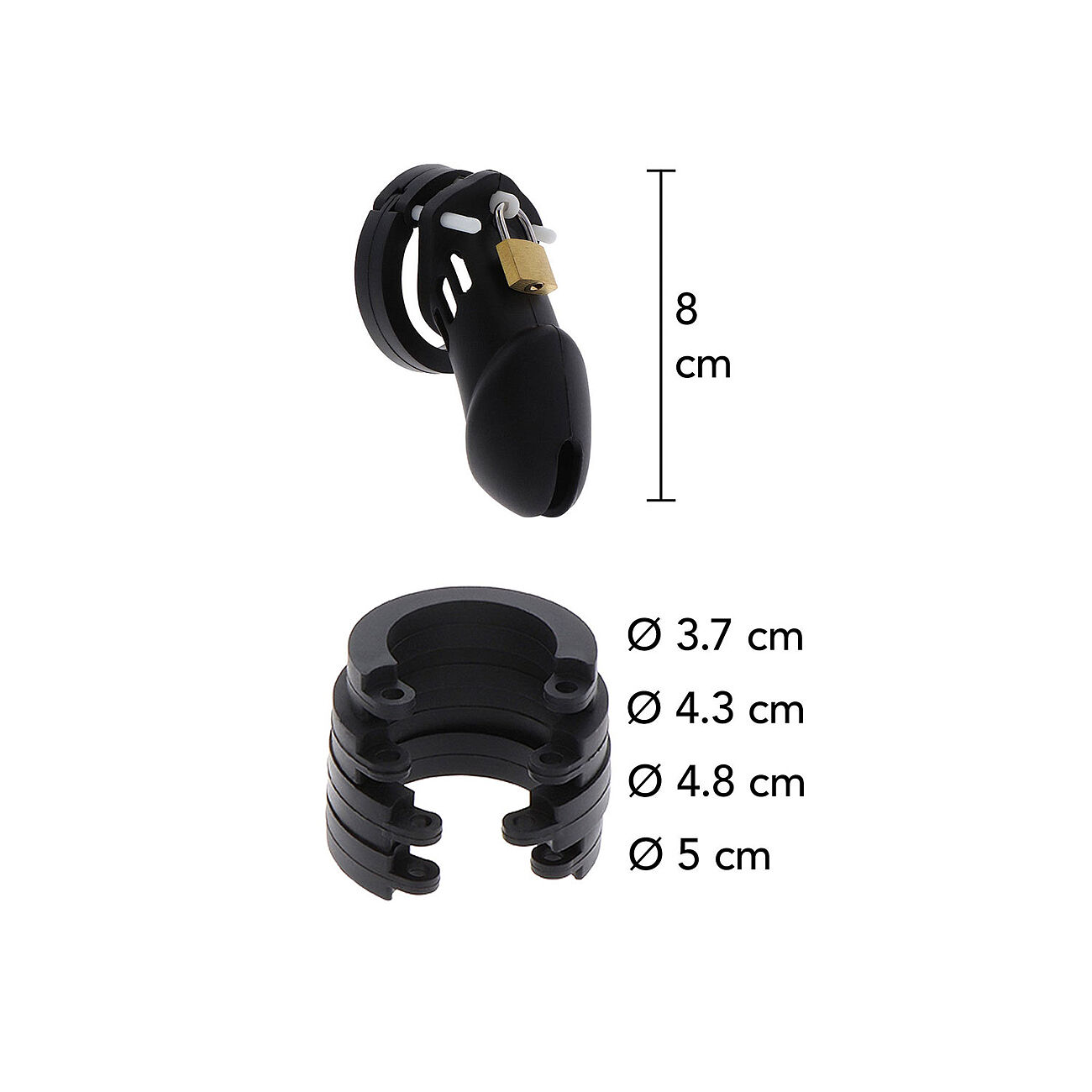 EXTREME - Silikoninen penishkki, pitk