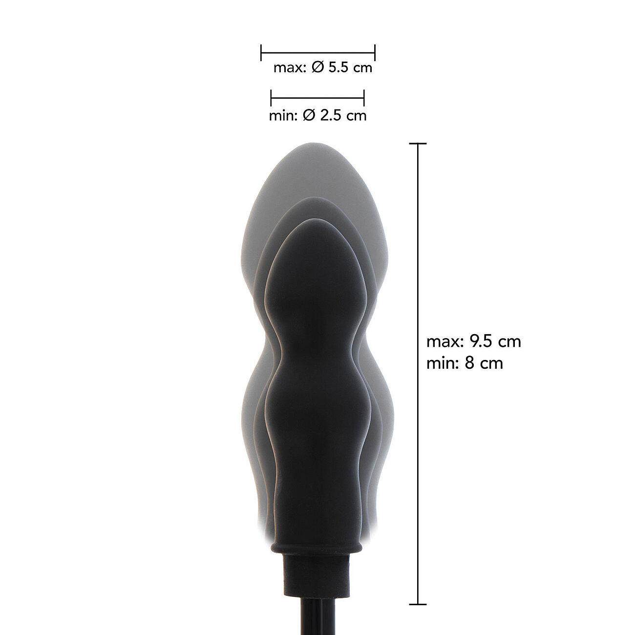 EXTREME - Pumpattava dildo