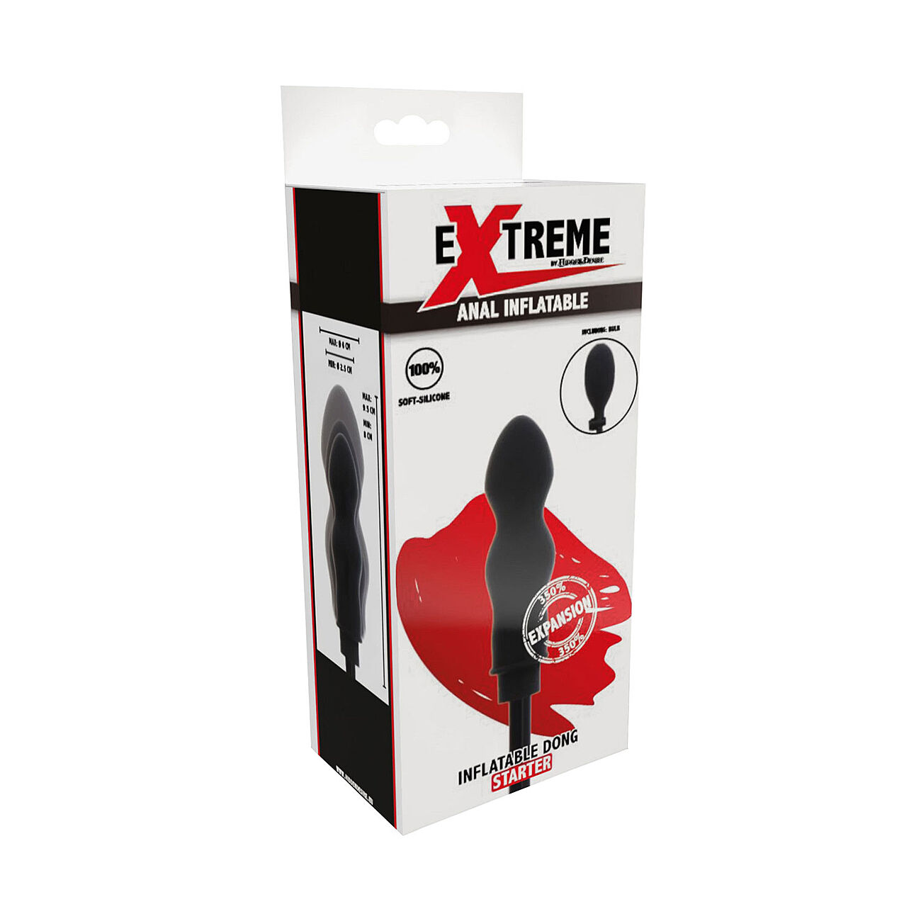 EXTREME - Pumpattava dildo