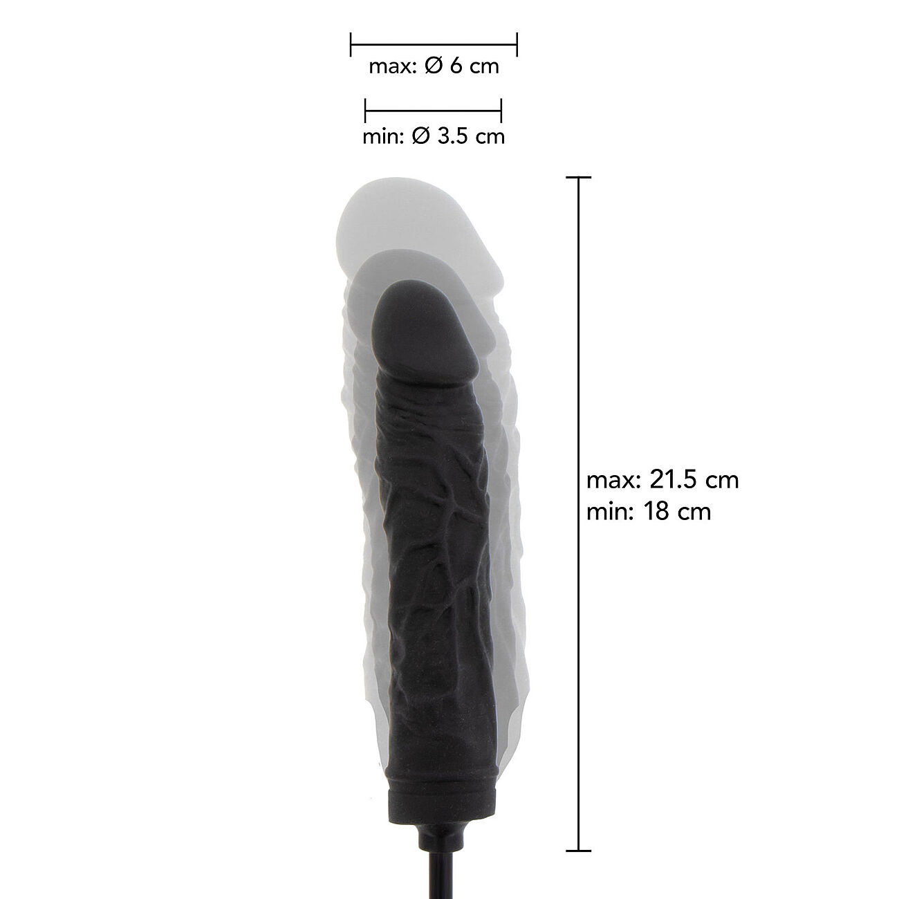 EXTREME - Pumpattava tekopenis