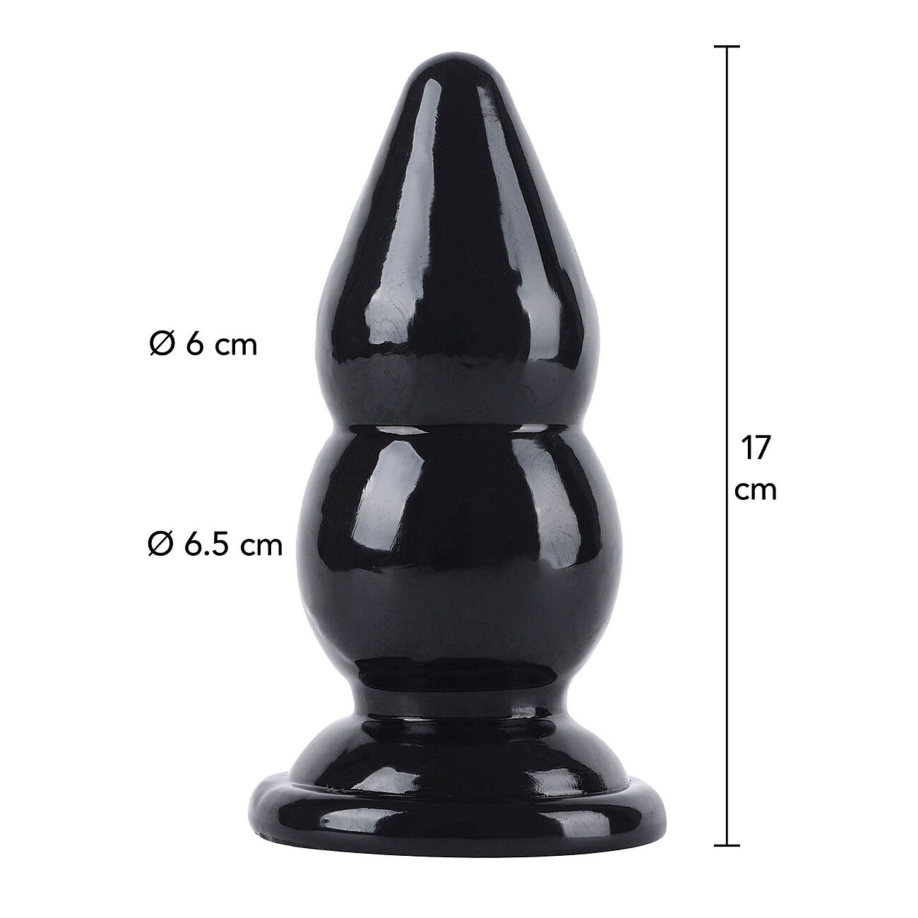 EXTREME - Anaalitappi, L-koko