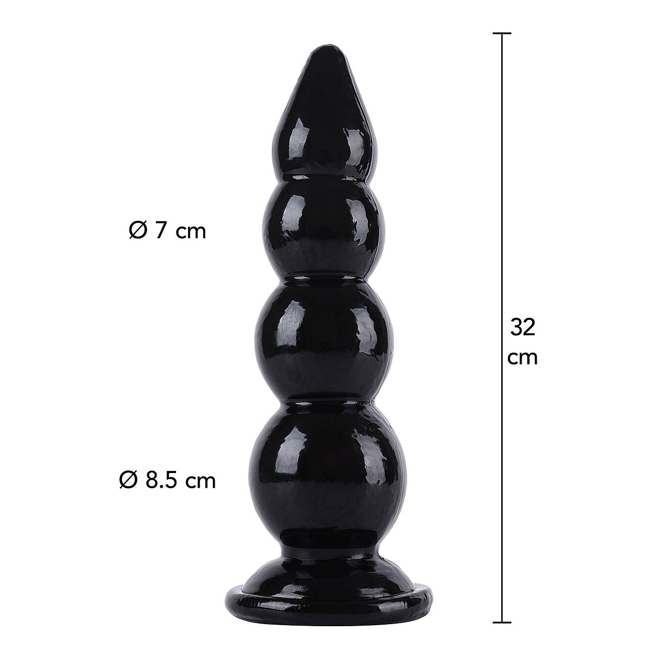 EXTREME - Anaalitappi, XXL-koko