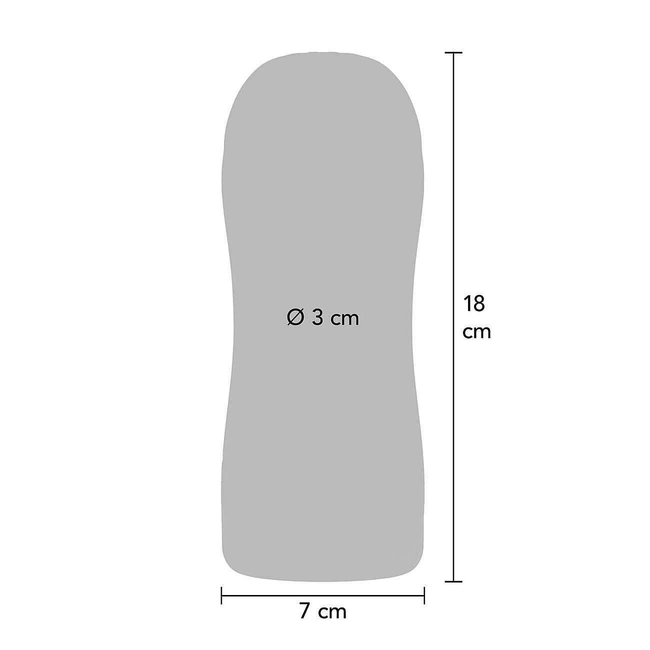 Toy Joy HERO - Masturbaattori alipaineella