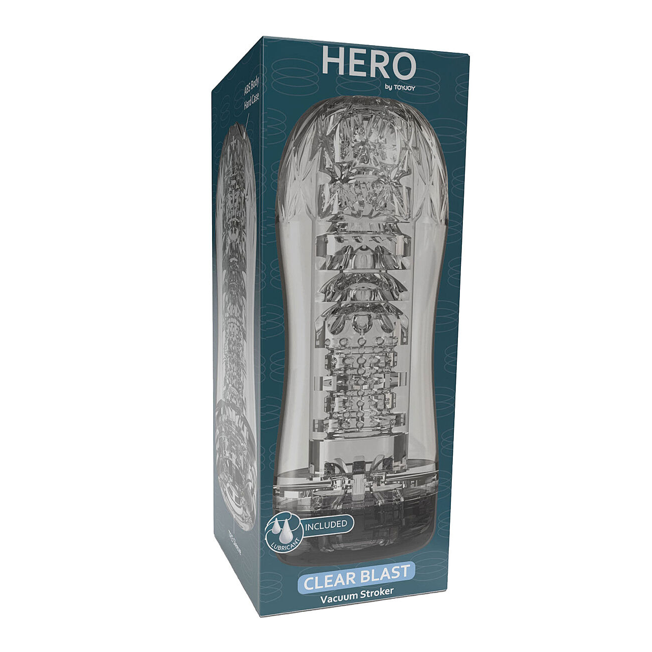 Toy Joy HERO - Masturbaattori alipaineella