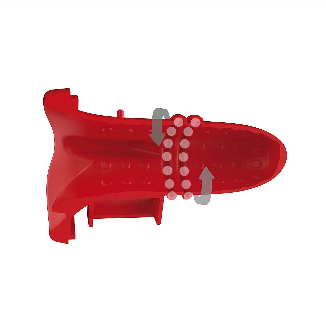 Fusion X Beaded Tongue - Pyriv ja vrisev masturbaattori