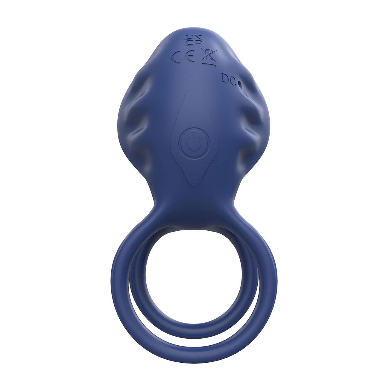 Xocoon Slimline - Pariskuntavibraattori penisrenkaalla