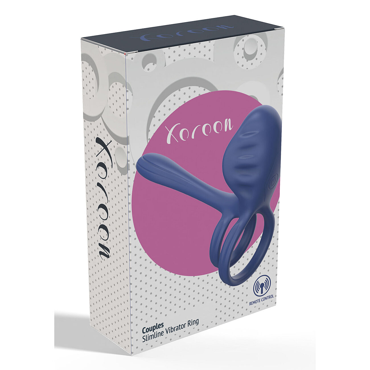 Xocoon Slimline - Pariskuntavibraattori penisrenkaalla