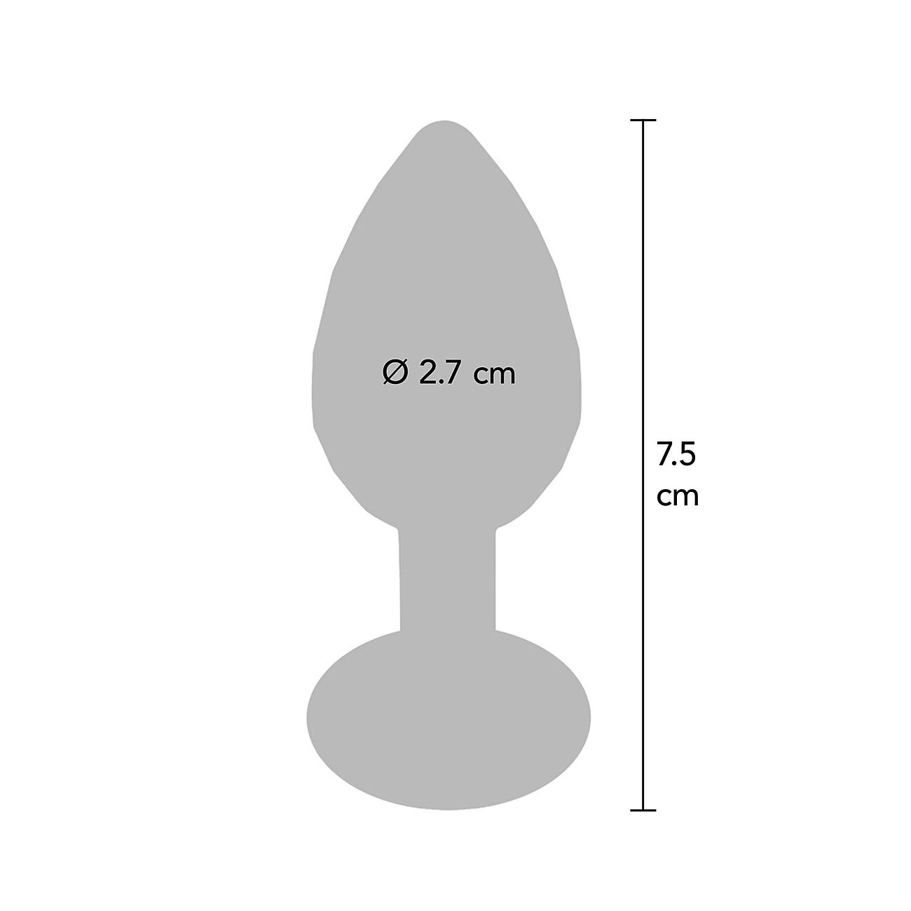 Toy Joy Disco Diamond - Anaalitappi, S