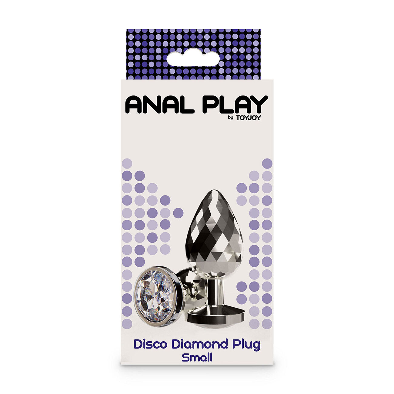 Toy Joy Disco Diamond - Anaalitappi, S