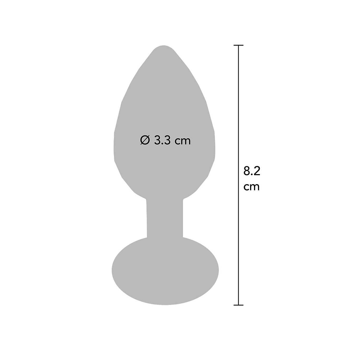 Toy Joy Disco Diamond - Anaalitappi, M