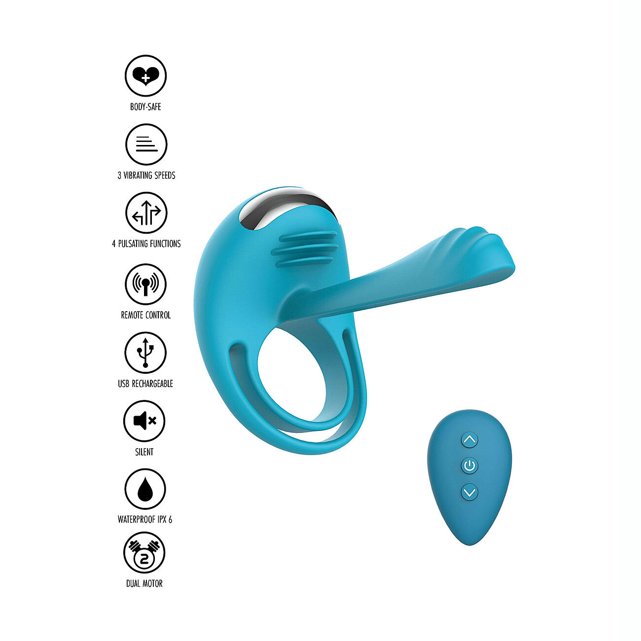 Toy Joy Passionate Joy Stick - Pariskuntavibraattori