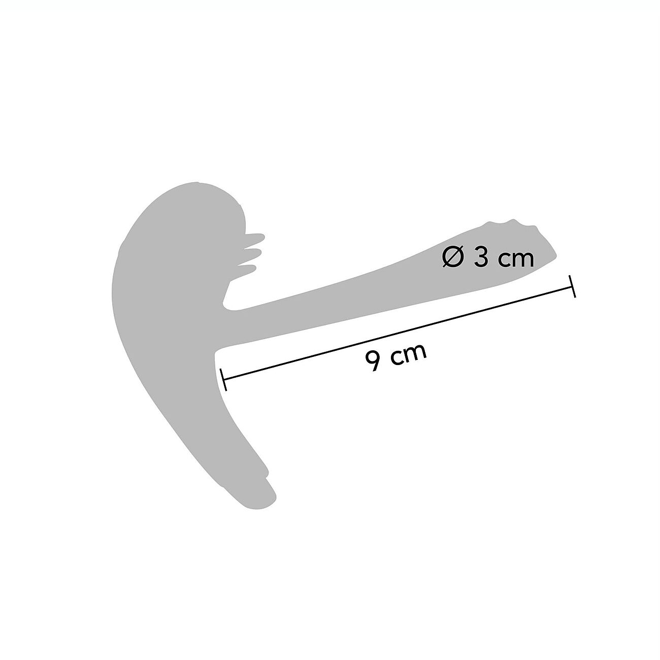 Toy Joy Passionate Joy Stick - Pariskuntavibraattori