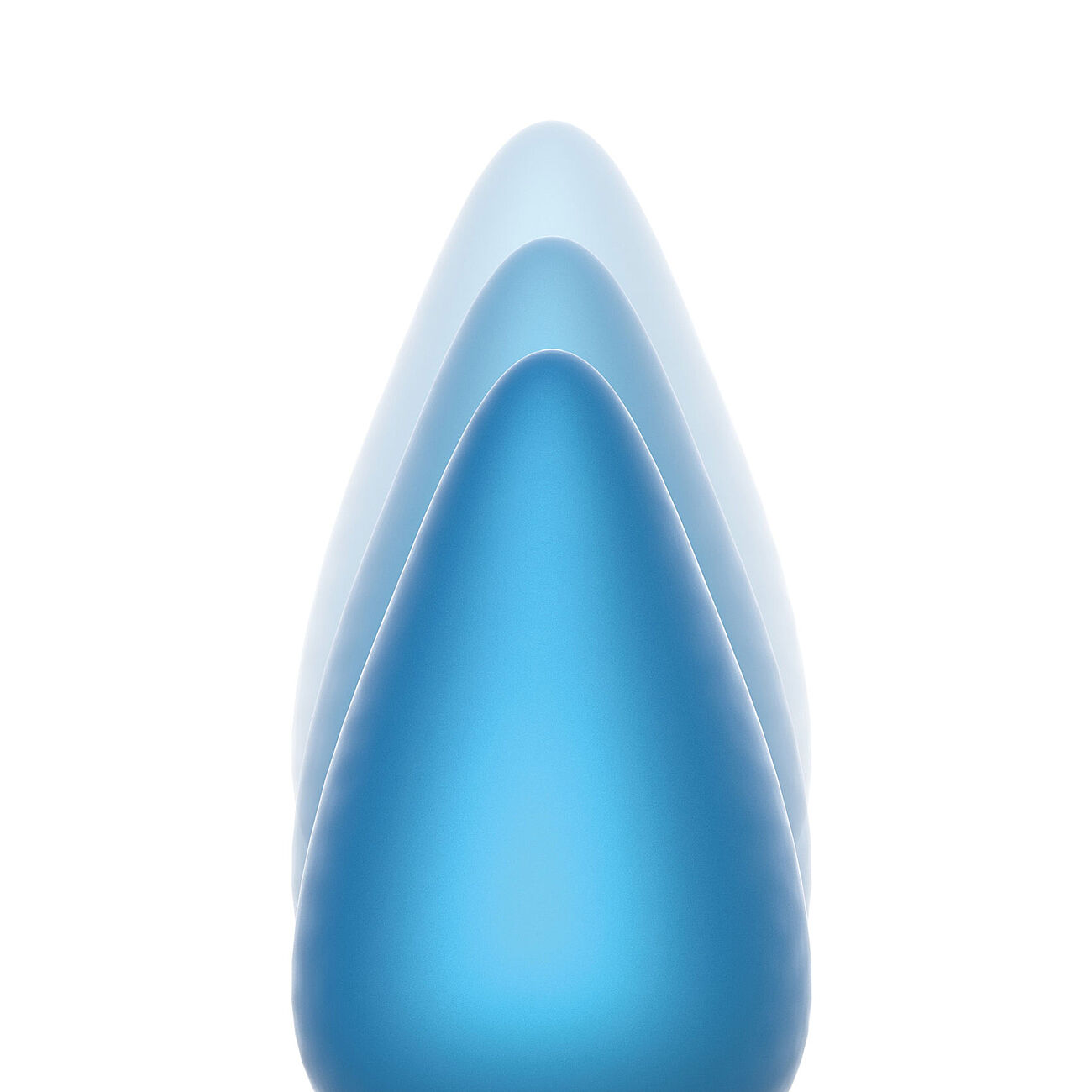 Playhouse Smooth Anal Plug - V�risev� anaalitappi kaukos��timell� 