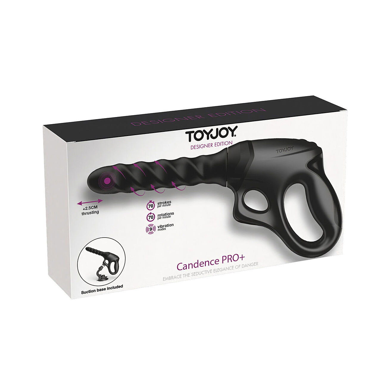 Toy Joy Candence PRO+ - Panokone