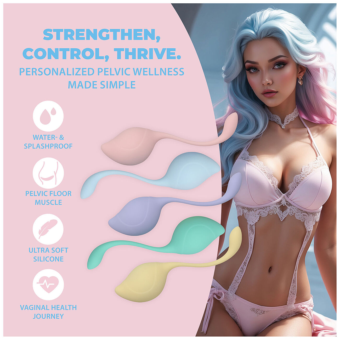 Loveline - Geishakuulasetti, 4kpl