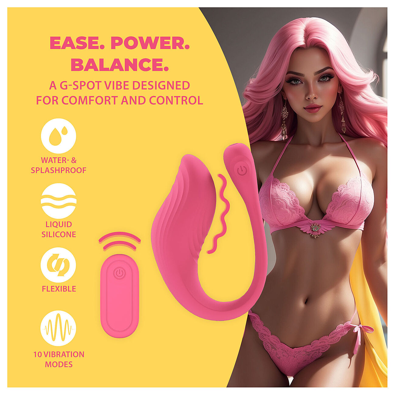 Loveline - Kuulavibraattori kaukos��timell� 