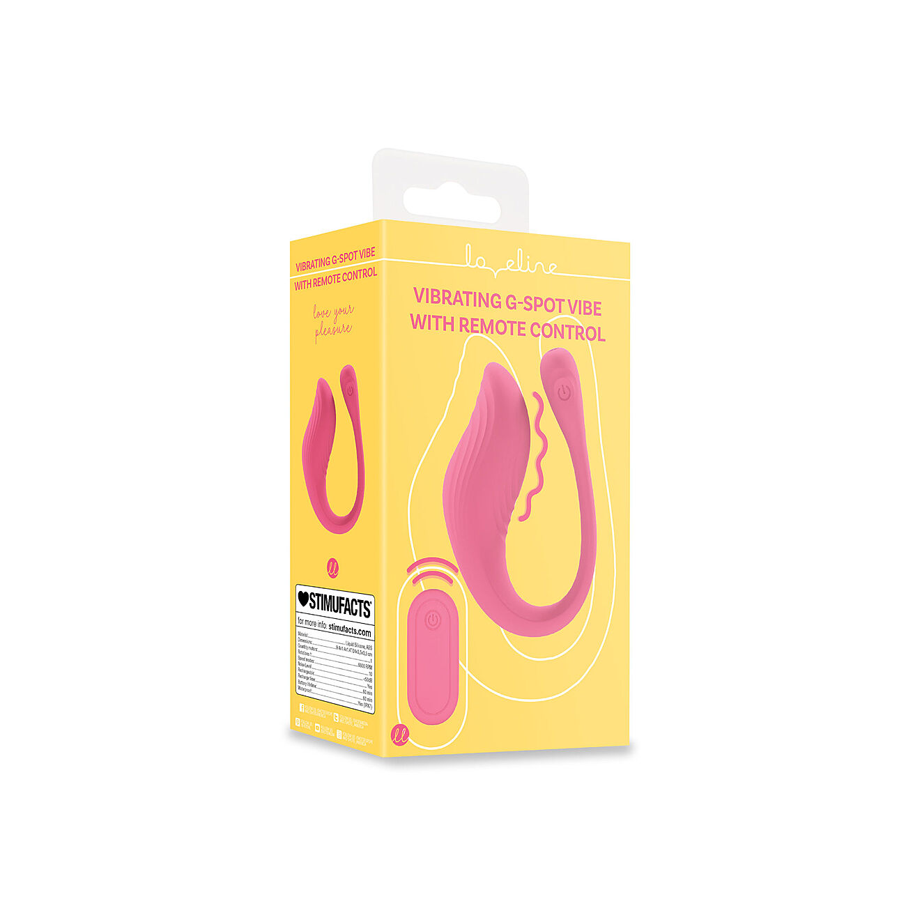 Loveline - Kuulavibraattori kaukos��timell� 