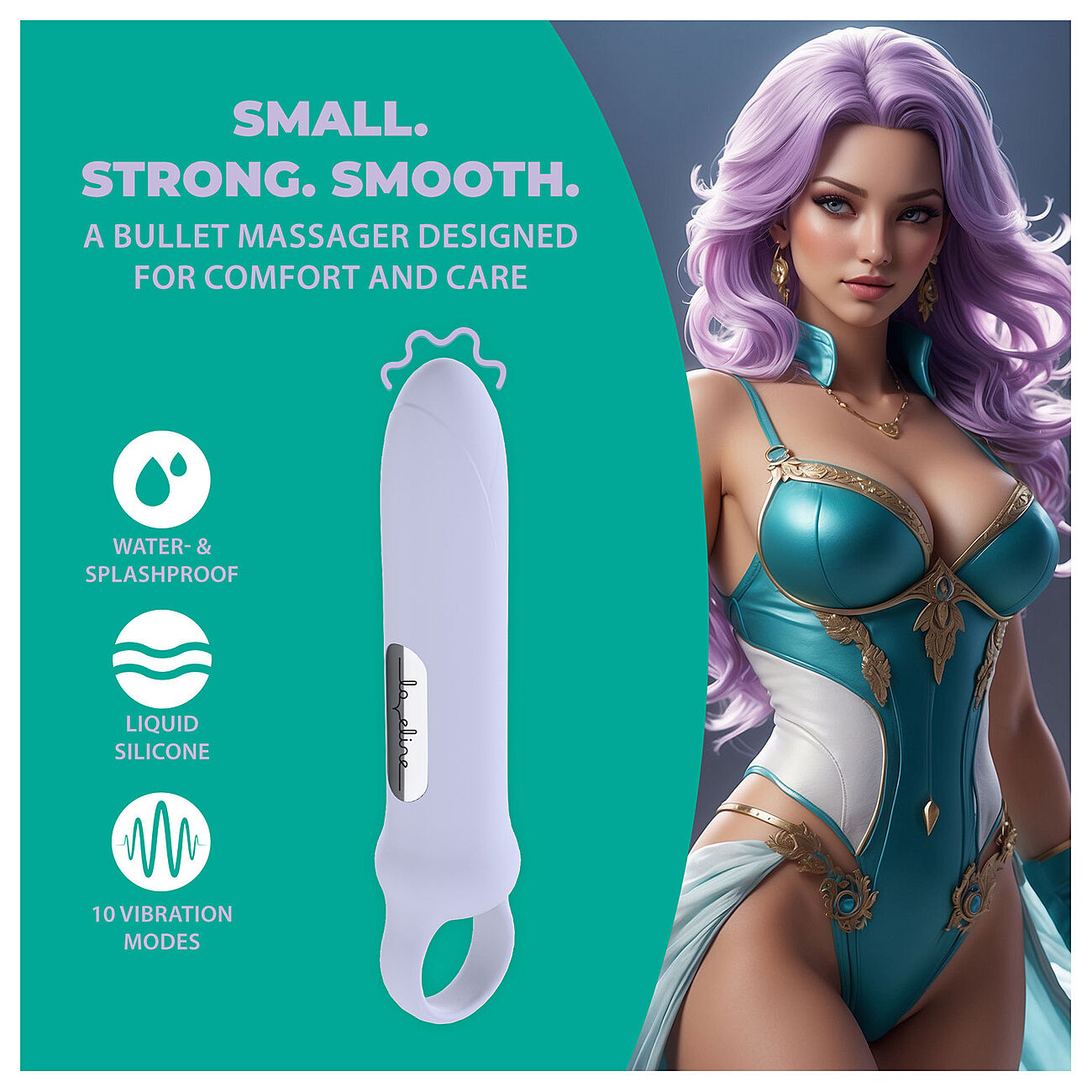 Loveline - Minivibraattori