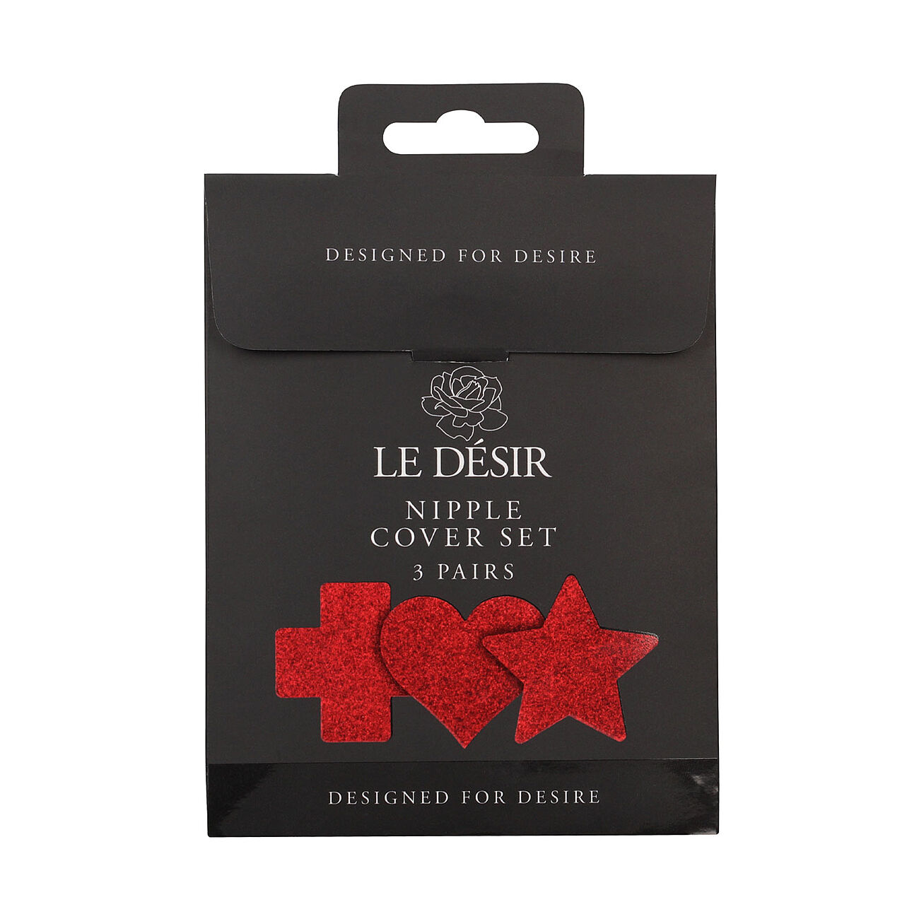 Le Desir - N�nniteipit, punainen