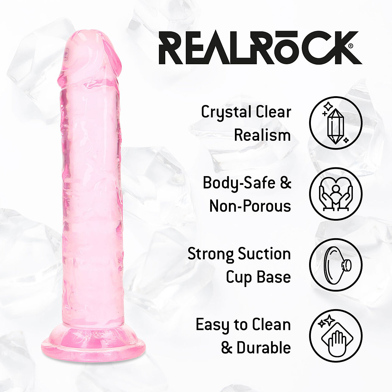 RealRock Super Flexible - Dildo 