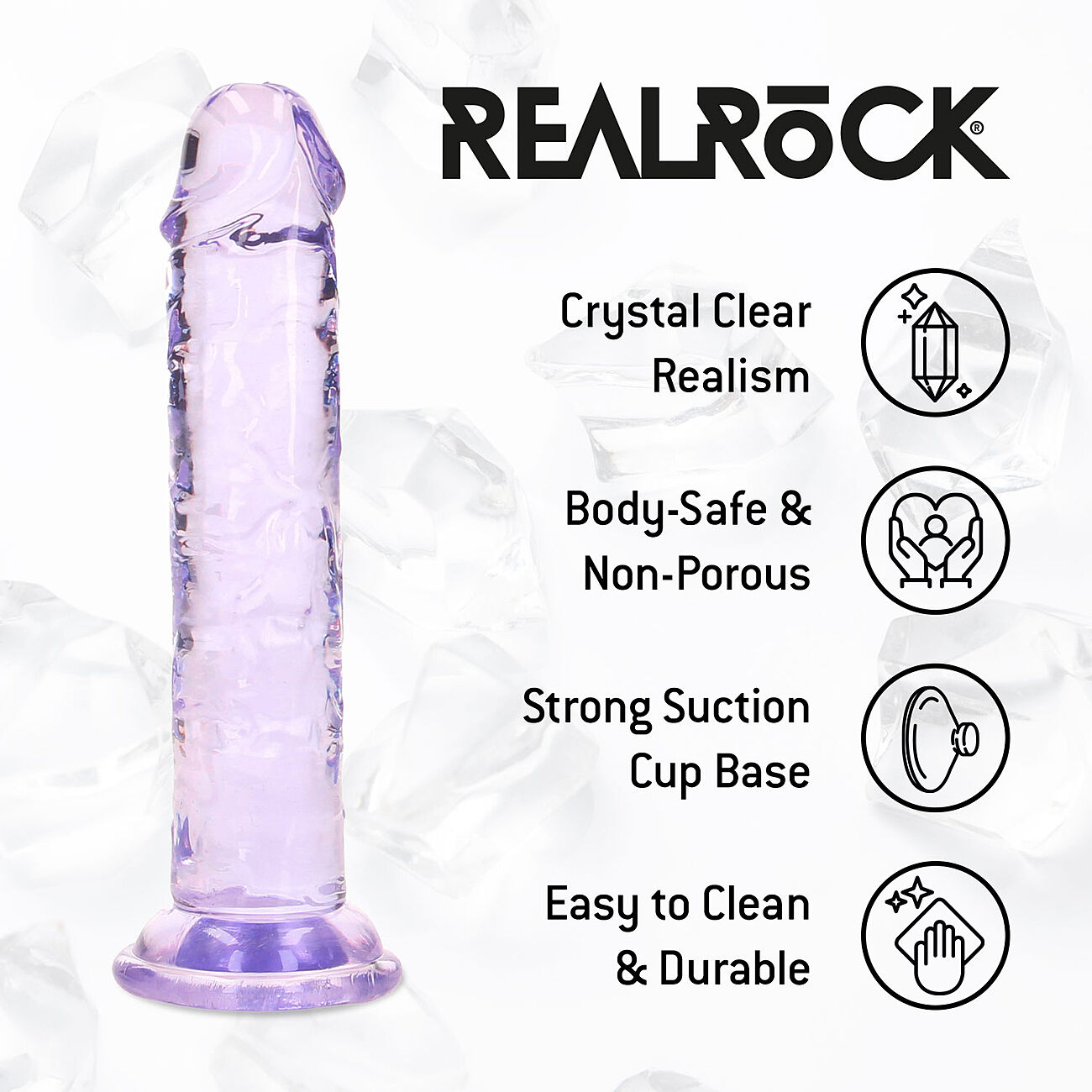 RealRock Super Flexible - Dildo 