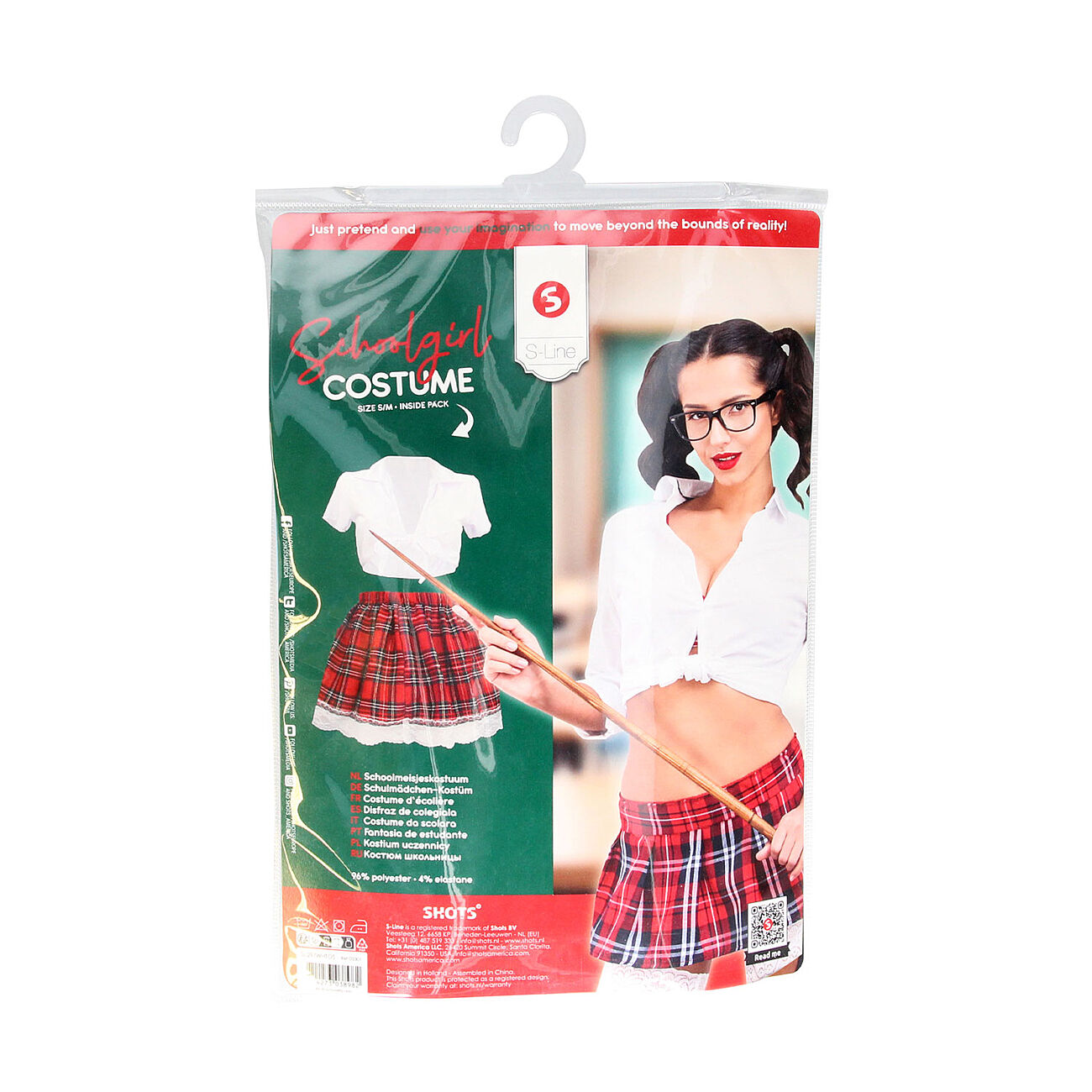 Shots - Koulutytt�asu