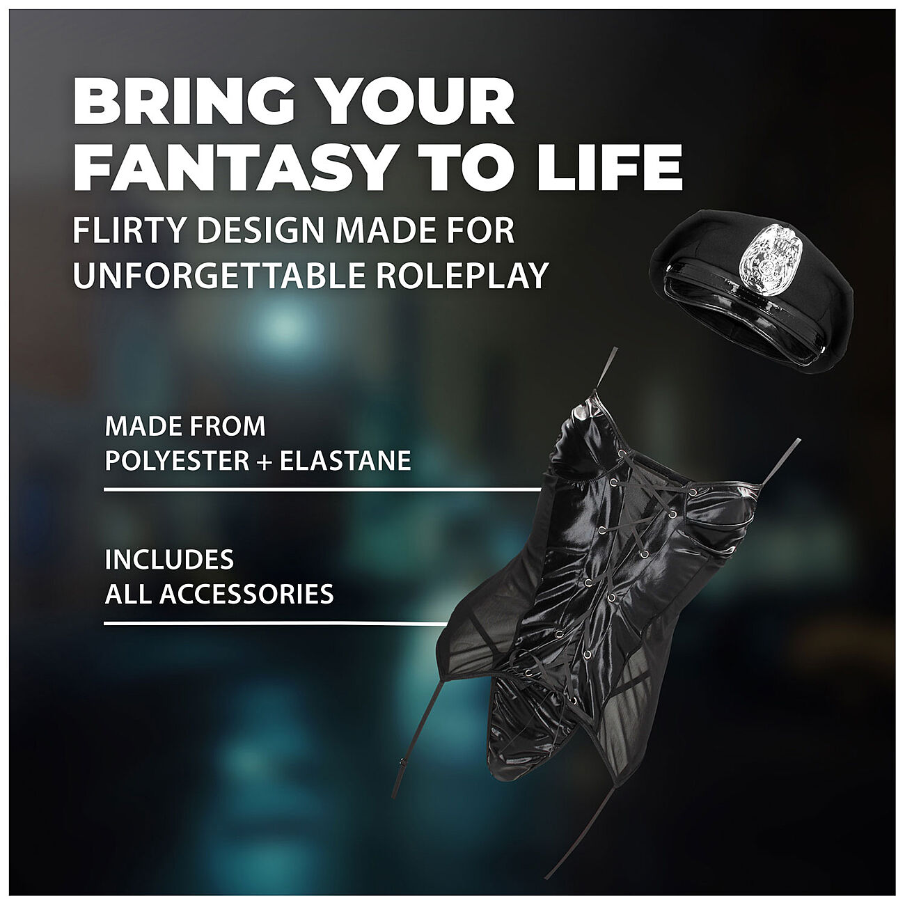 Shots - Poliisin rooliasu