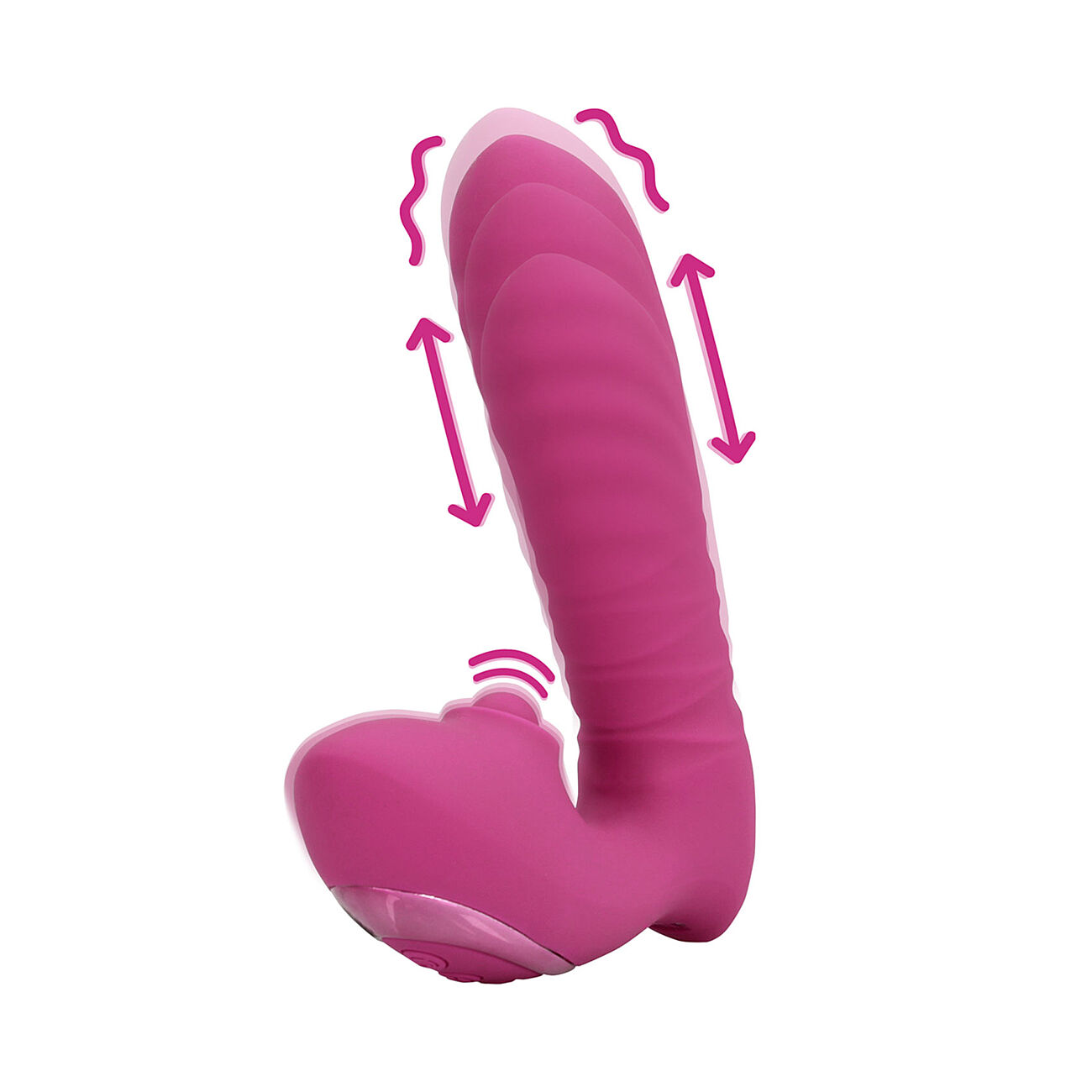 Loveline - Pulsaattori klitoriskiihottimella 