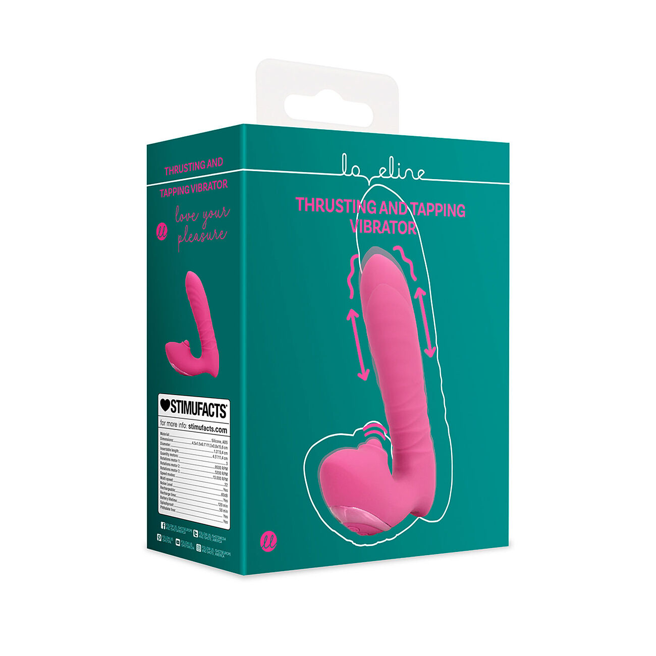 Loveline - Pulsaattori klitoriskiihottimella 