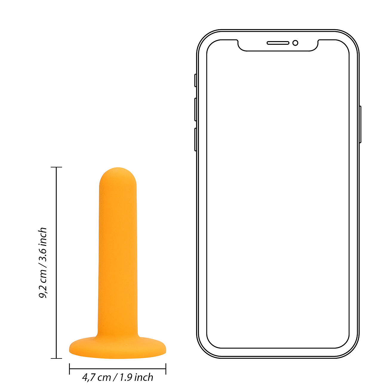Loveline - Silikoninen dilataattorisetti, 5 kpl