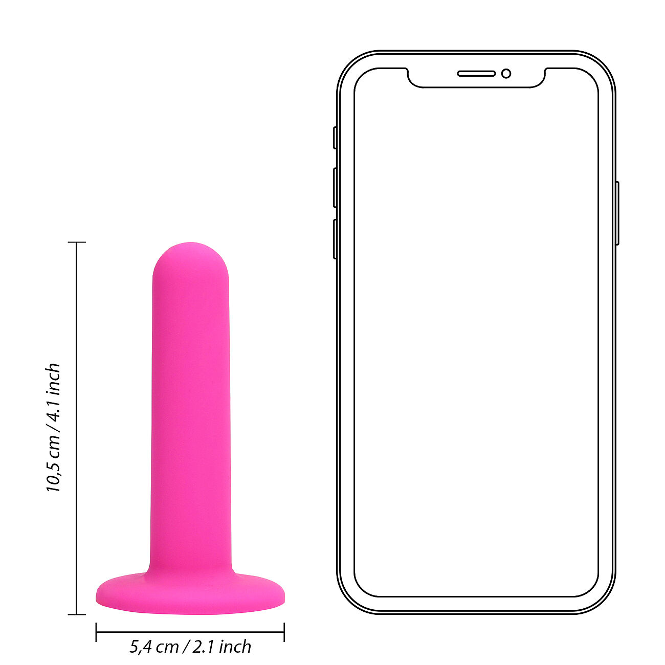 Loveline - Silikoninen dilataattorisetti, 5 kpl