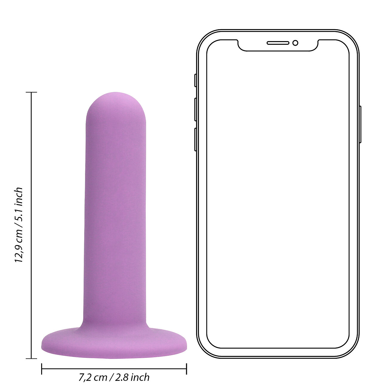 Loveline - Silikoninen dilataattorisetti, 5 kpl