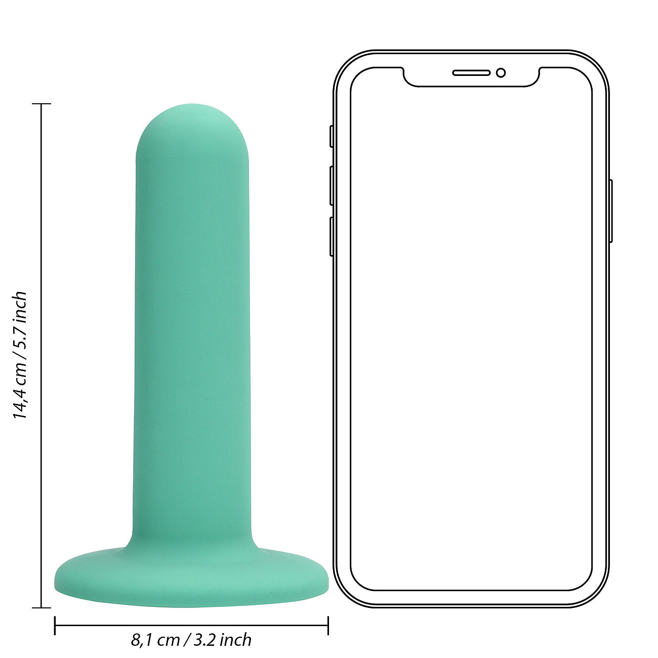Loveline - Silikoninen dilataattorisetti, 5 kpl
