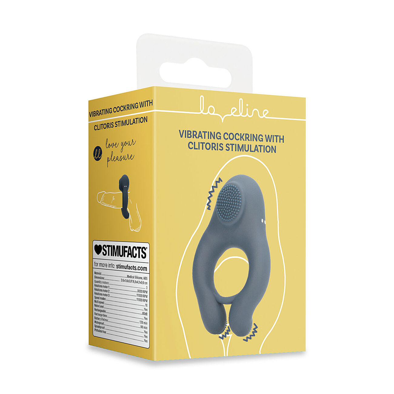 Loveline - Penisrengas kolmella moottorilla 