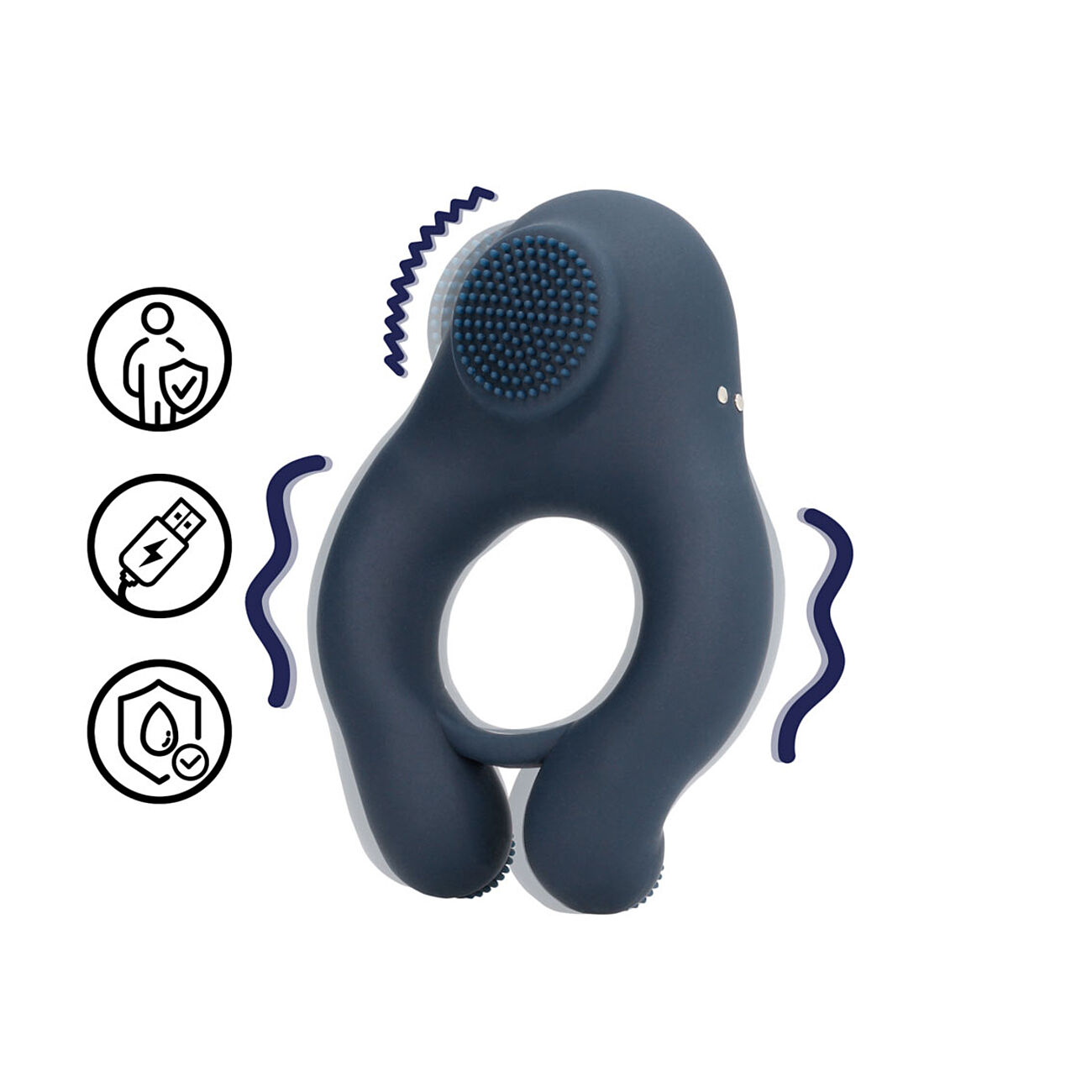 Loveline - Penisrengas kolmella moottorilla 