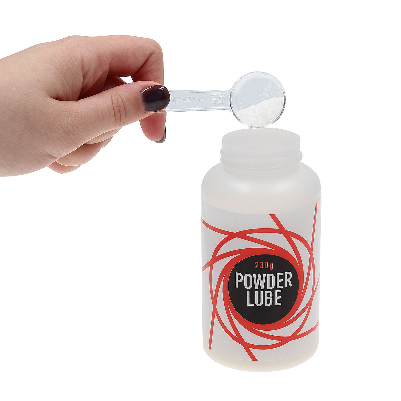 Powder Lube - Liukuvoiteen valmistusaine