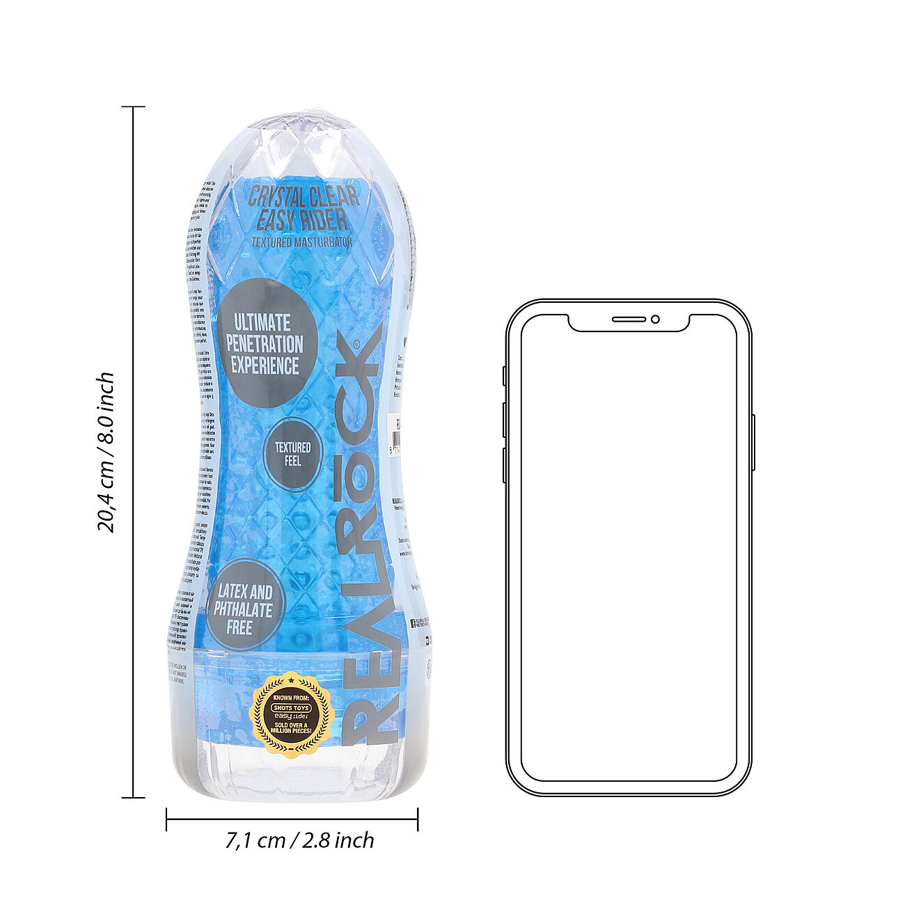 RealRock Easy Rider - Masturbaattori