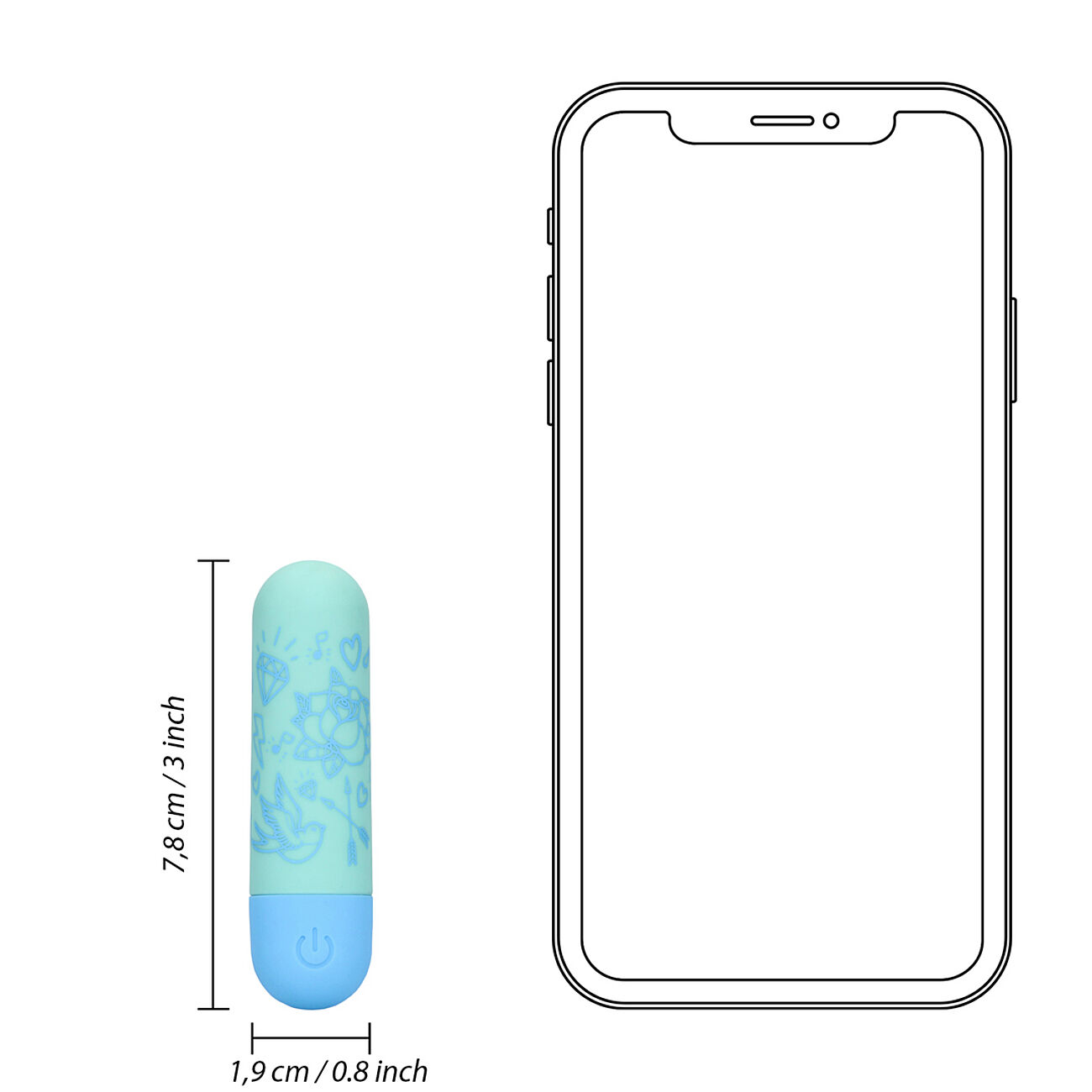 S-Line I'm Drawn To You - Minivibraattori