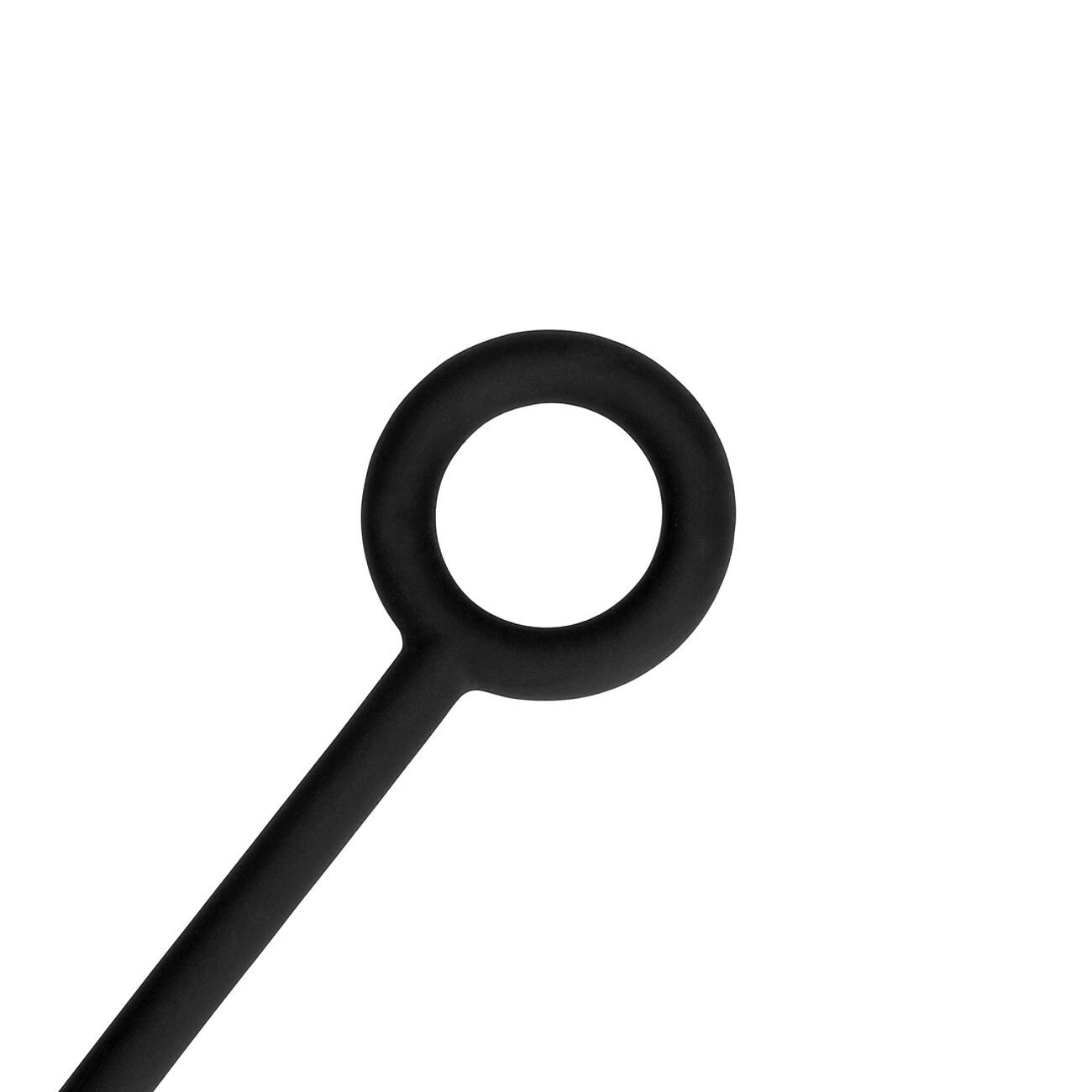 Ouch - Silikoniset anaalipallot, M-koko