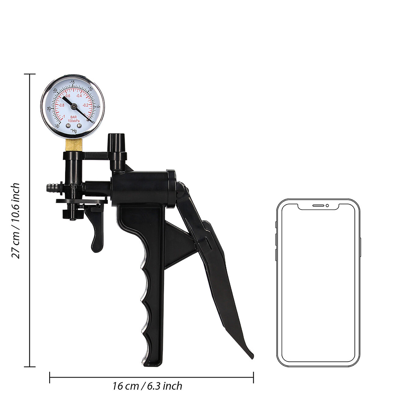 Ouch - Anaalipumppu + 3 anaaliplugia