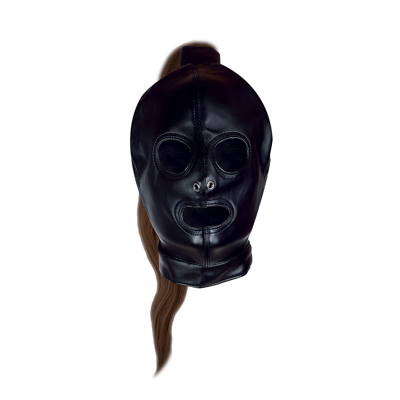 Ouch XTREME - Huppu poninh�nn�ll�, ruskea