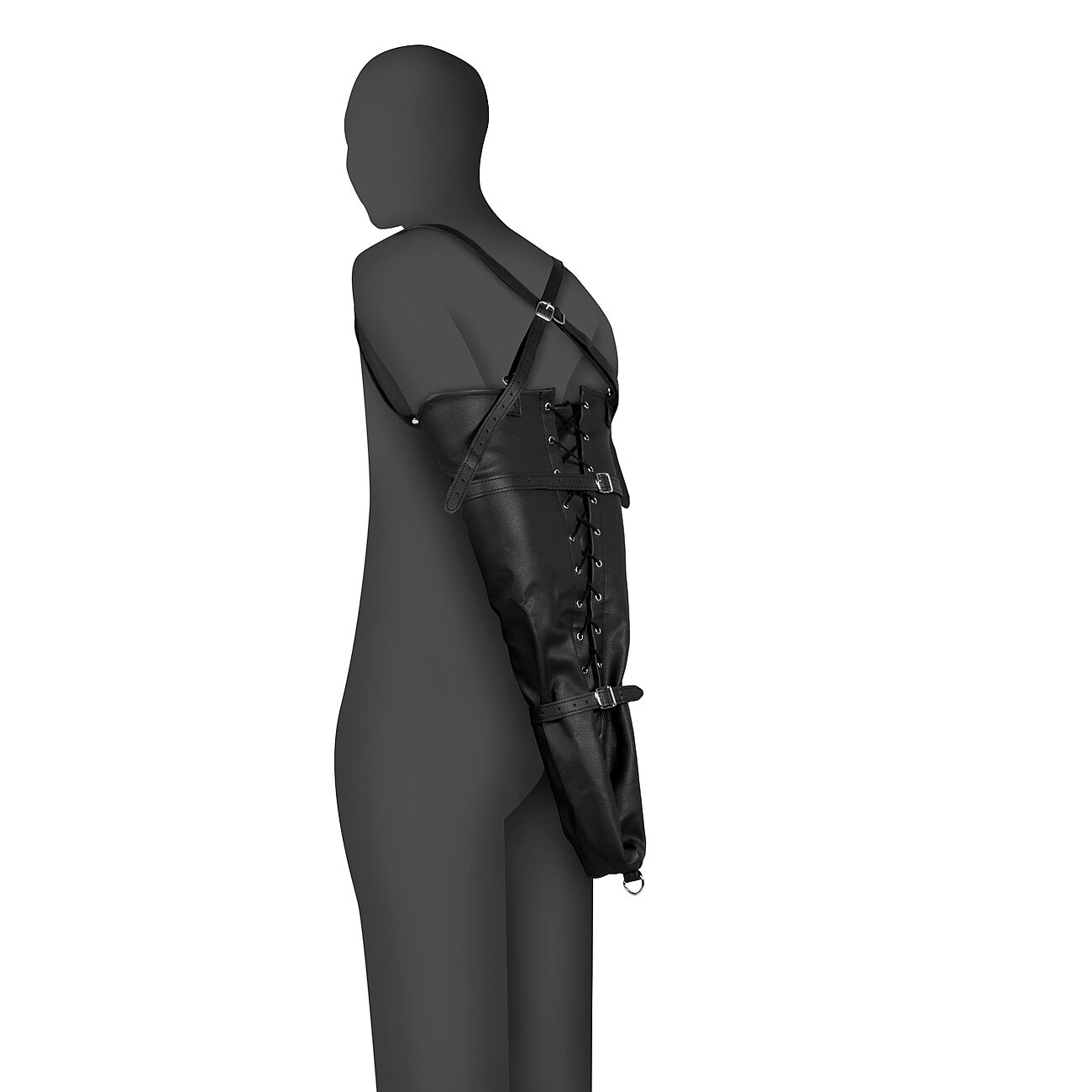 Ouch XTREME - Käsivarsikahleet nyöreillä